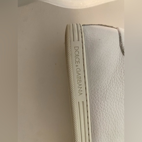 🔥Dolce & Gabbana Mens Leather Sneakers - Picture 7 of 10